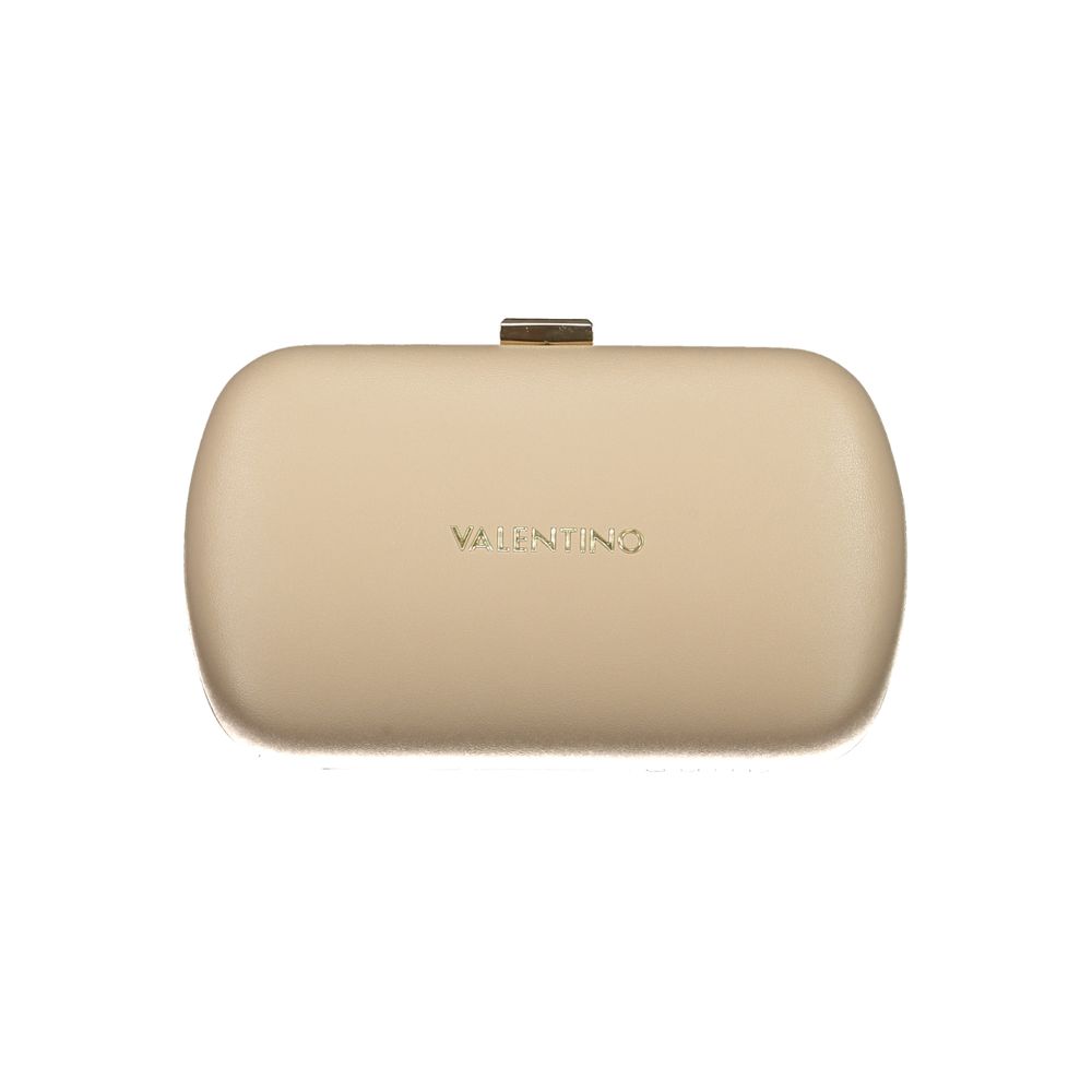 Valentino Tasker Beige Polyethylene Håndtaske til kvinder