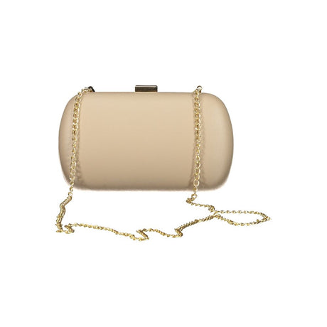 Valentino Tasker Beige Polyethylene Håndtaske til kvinder