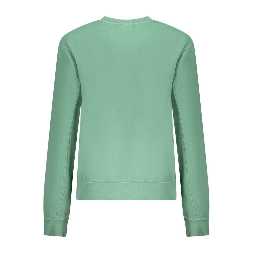 North Sails Green Cotton Women Sweater - Hilstor