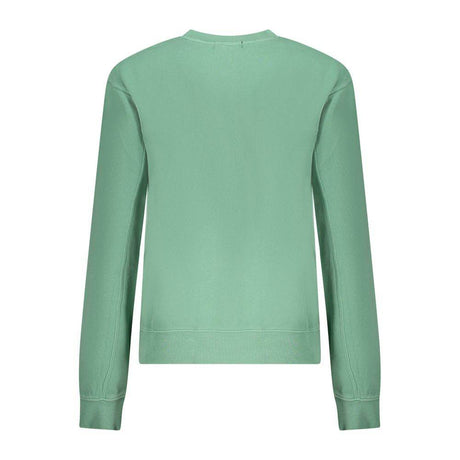North Sails Green Cotton Women Sweater - Hilstor