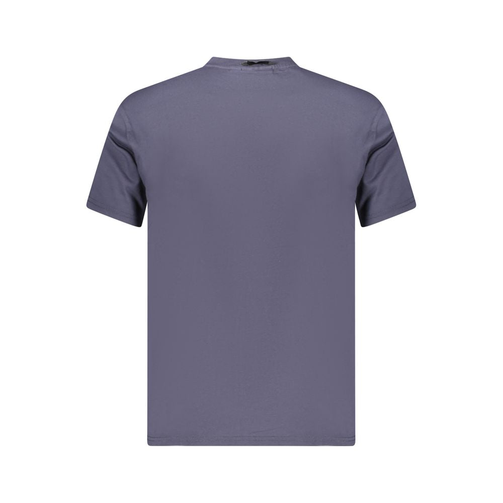 Napapijri blå bomuld herre T-shirt