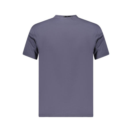 Napapijri blå bomuld herre T-shirt