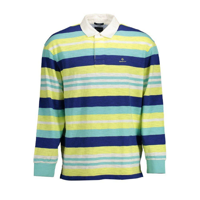 Gant Yellow Cotton Men Polo Shirt - Hilstor