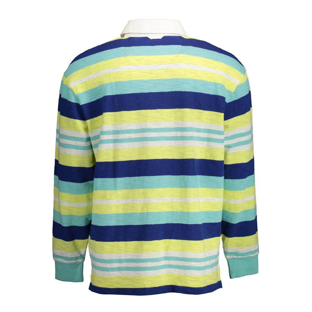 Gant Yellow Cotton Men Polo Shirt - Hilstor
