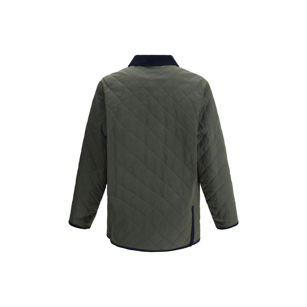 Valentino Logo quilted Jacket - Hilstor