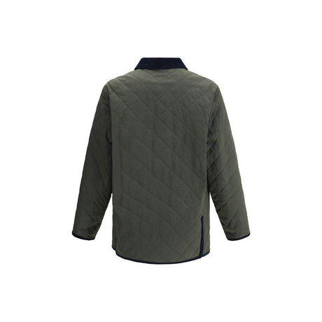Valentino Logo quilted Jacket - Hilstor