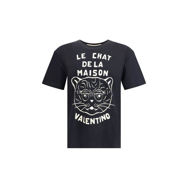 Valentino Le Chat De La Maison T-Shirt - Hilstor