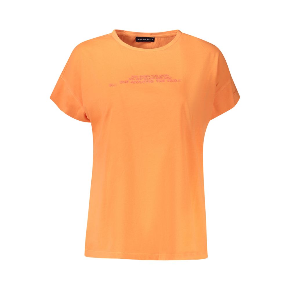 North Sails Orange Bomuld Toppe & T-Shirt