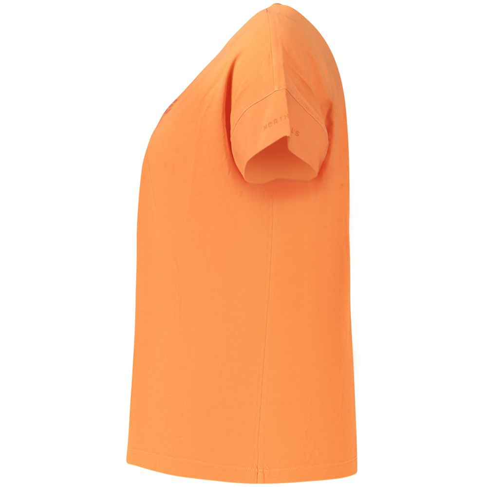 North Sails Orange Bomuld Toppe & T-Shirt