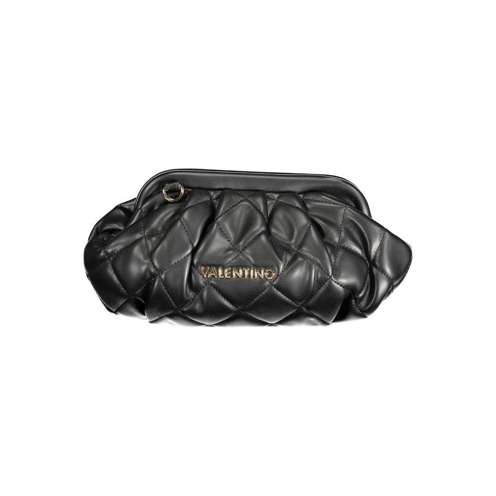 Mario Valentino Black Polyethylene Handbag - Hilstor