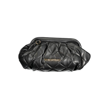 Mario Valentino Black Polyethylene Handbag - Hilstor