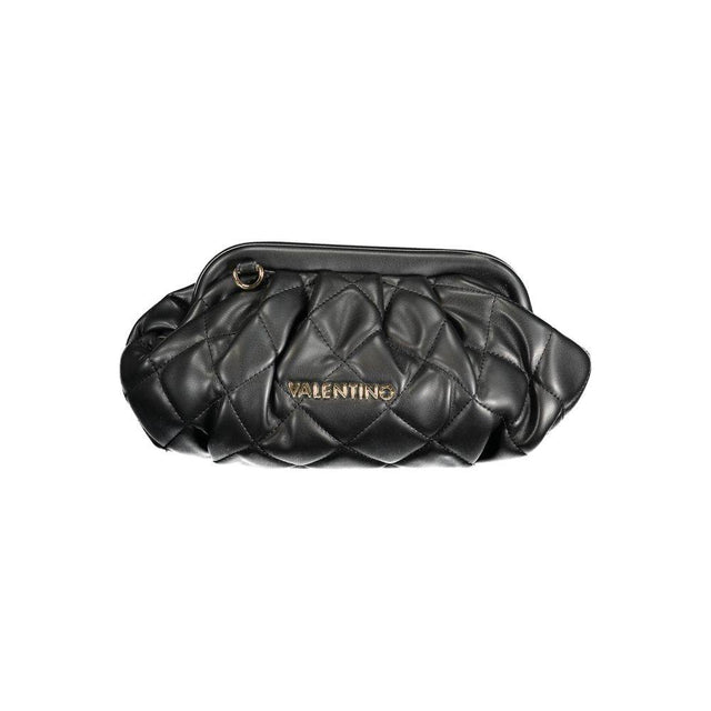 Mario Valentino Black Polyethylene Handbag - Hilstor