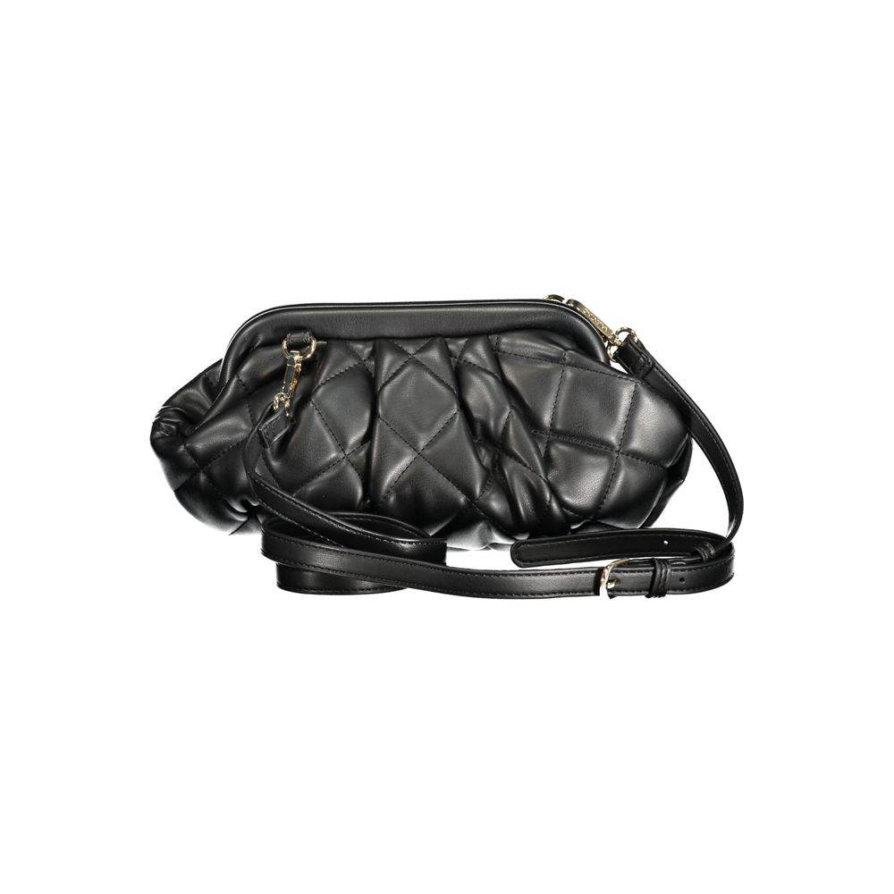 Mario Valentino Black Polyethylene Handbag - Hilstor