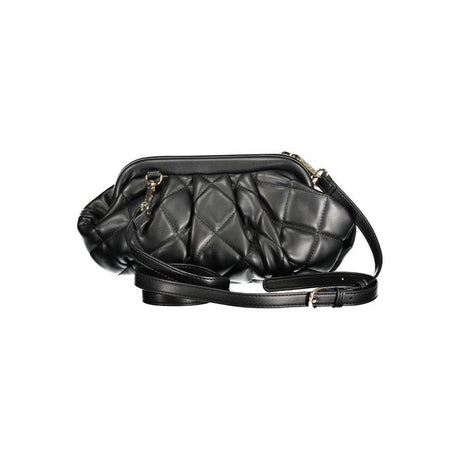 Mario Valentino Black Polyethylene Handbag - Hilstor