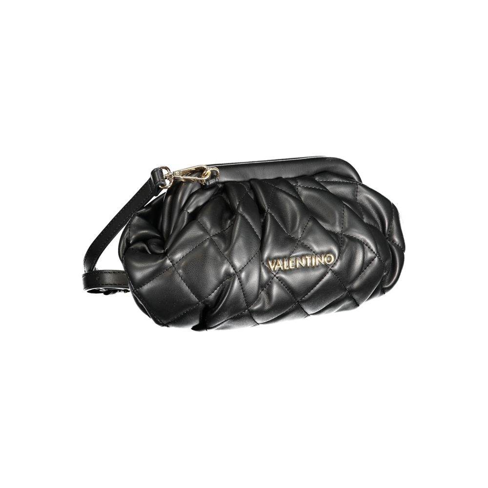Mario Valentino Black Polyethylene Handbag - Hilstor