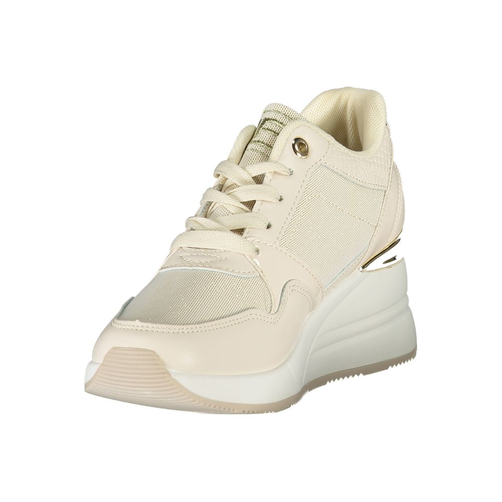 Laura Biagiotti Beige Syntetisk Dame Sneaker