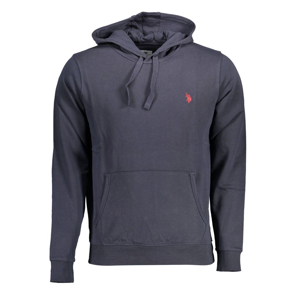 US POLO ASSN. Blå bomuldstrøje til mænd