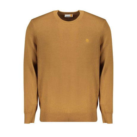 Timberland Brown Cotton Sweater - Hilstor