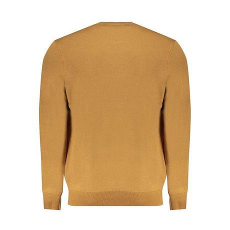 Timberland Brown Cotton Sweater - Hilstor