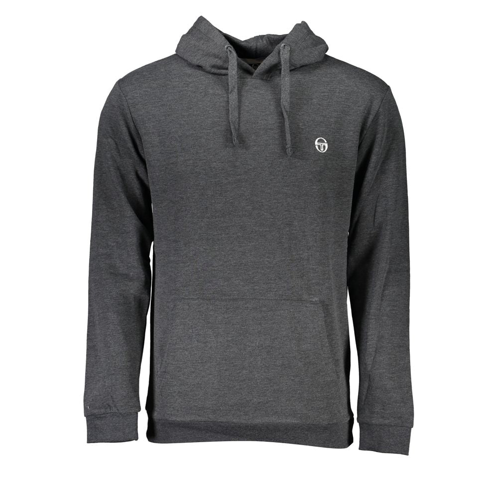 Sergio Tacchini grå bomuldstrøje