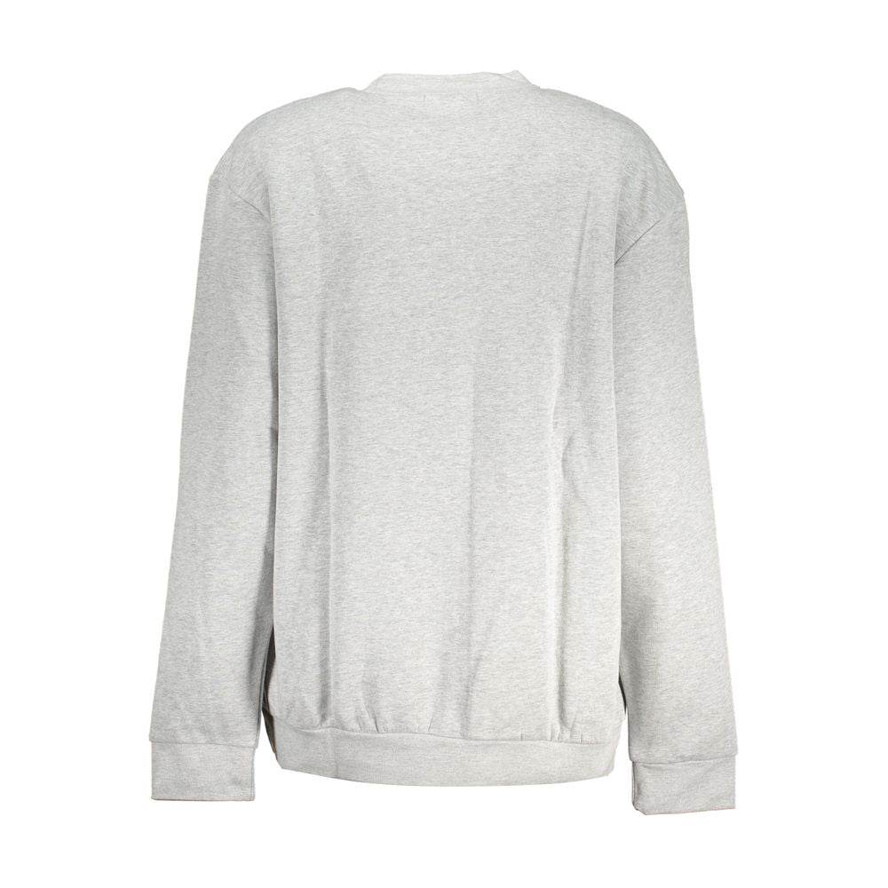 Cavalli Class Gray Cotton Women Sweater - Hilstor