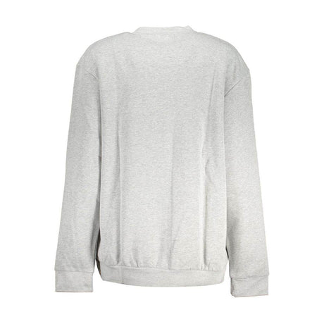 Cavalli Class Gray Cotton Women Sweater - Hilstor