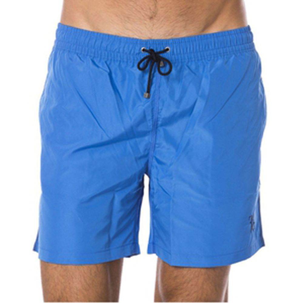Billionaire Italian Couture Blue Polyester Men's Swimwear Boxer - Hilstor