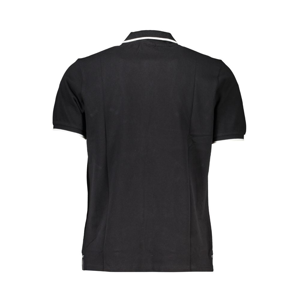 North Sails sort bomuld poloshirt
