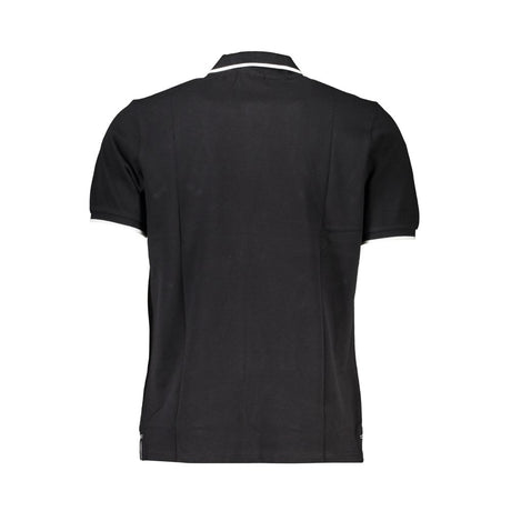 North Sails sort bomuld poloshirt