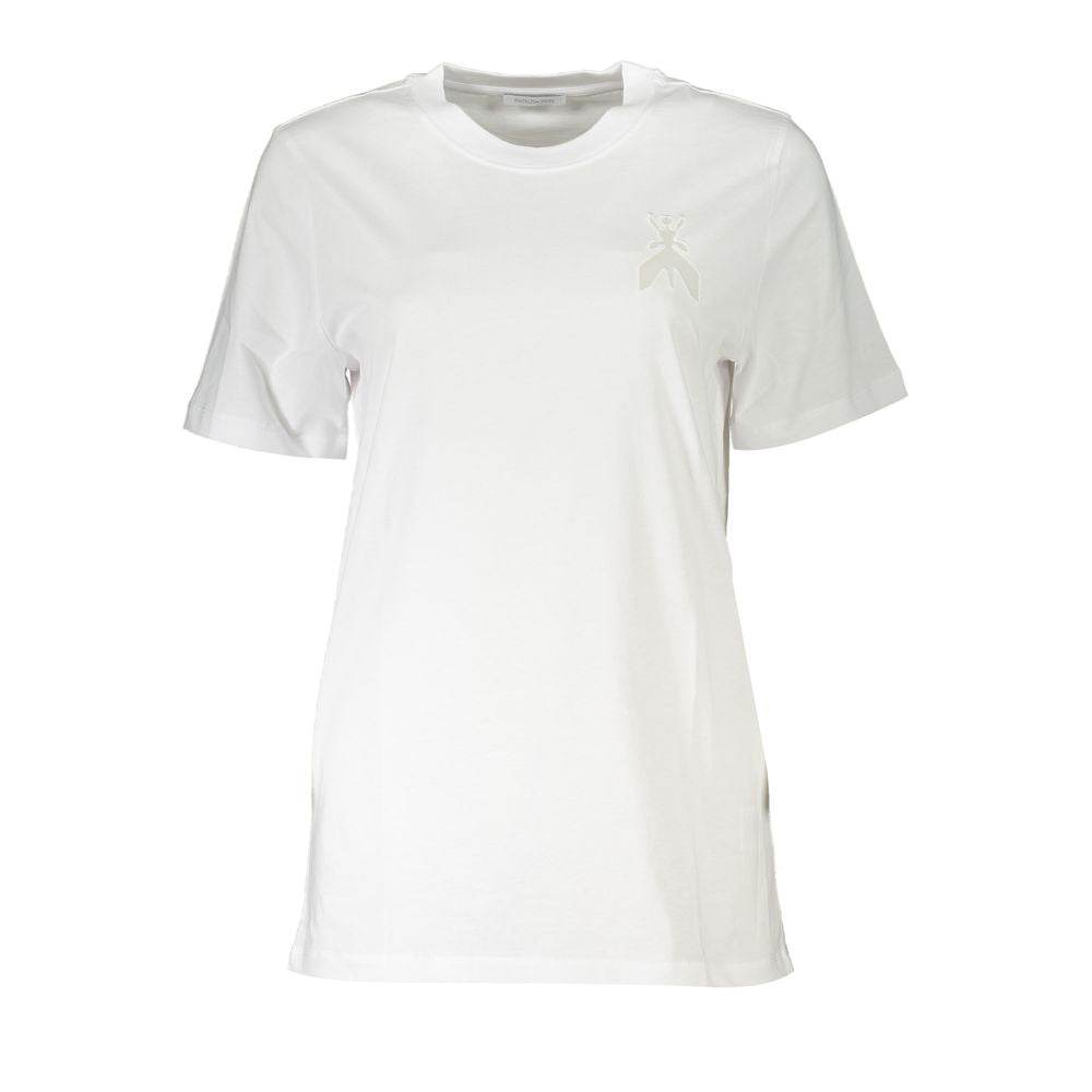 Patrizia Pepe White Cotton Women Top - Hilstor
