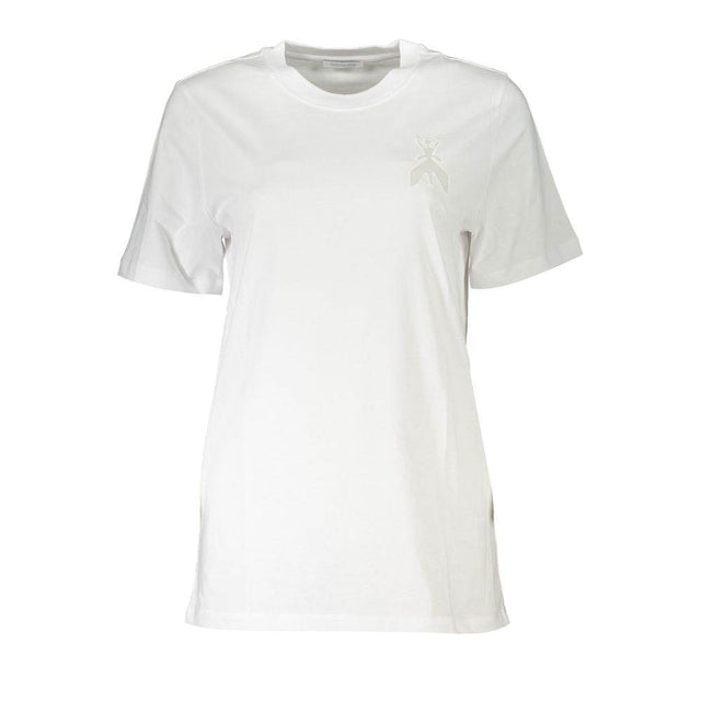 Patrizia Pepe White Cotton Women Top - Hilstor