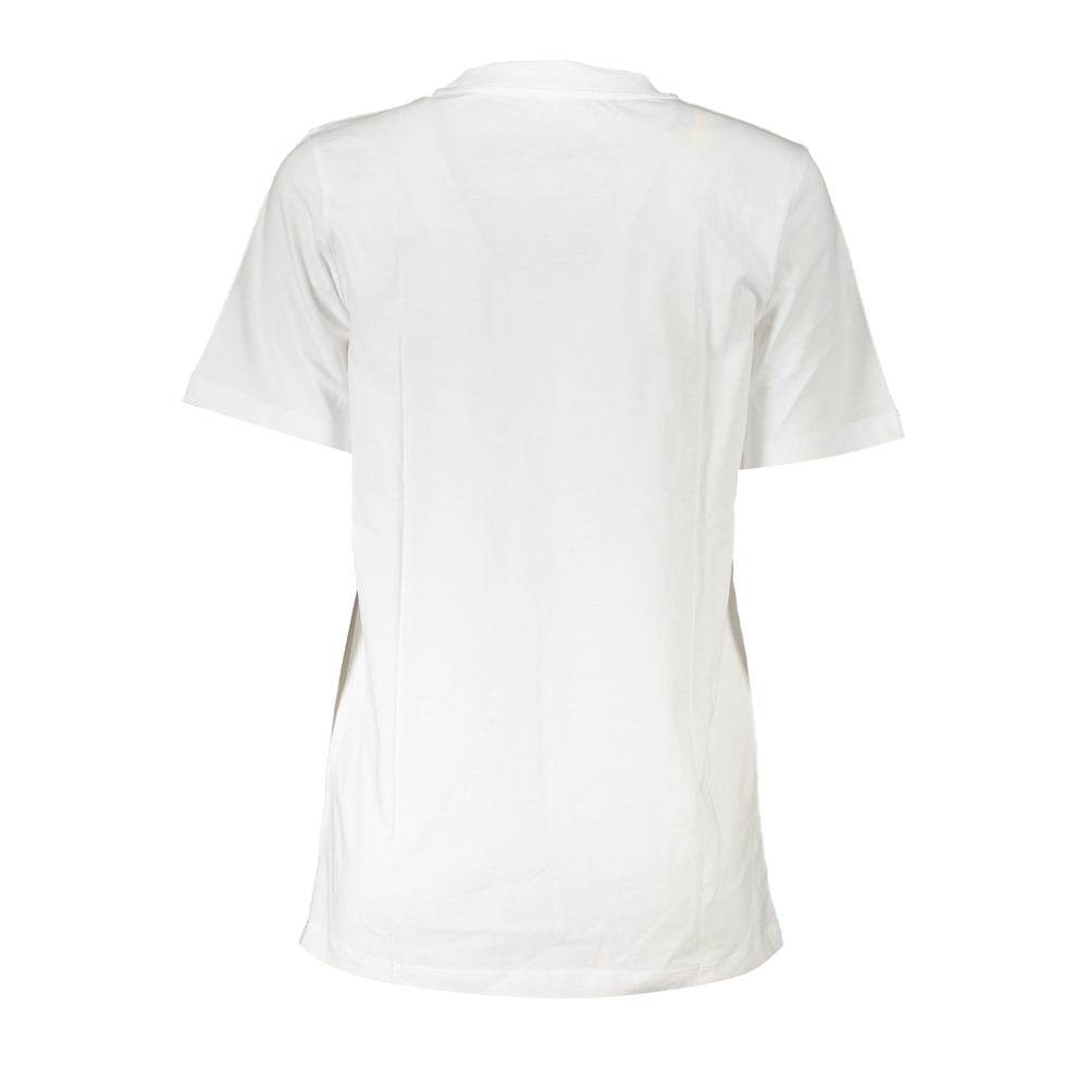Patrizia Pepe White Cotton Women Top - Hilstor
