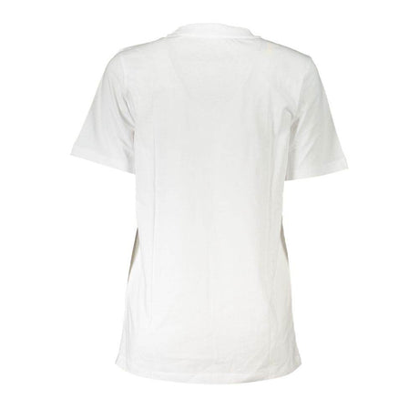 Patrizia Pepe White Cotton Women Top - Hilstor