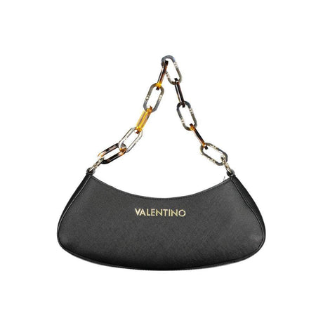Mario Valentino Black Polyethylene Handbag - Hilstor