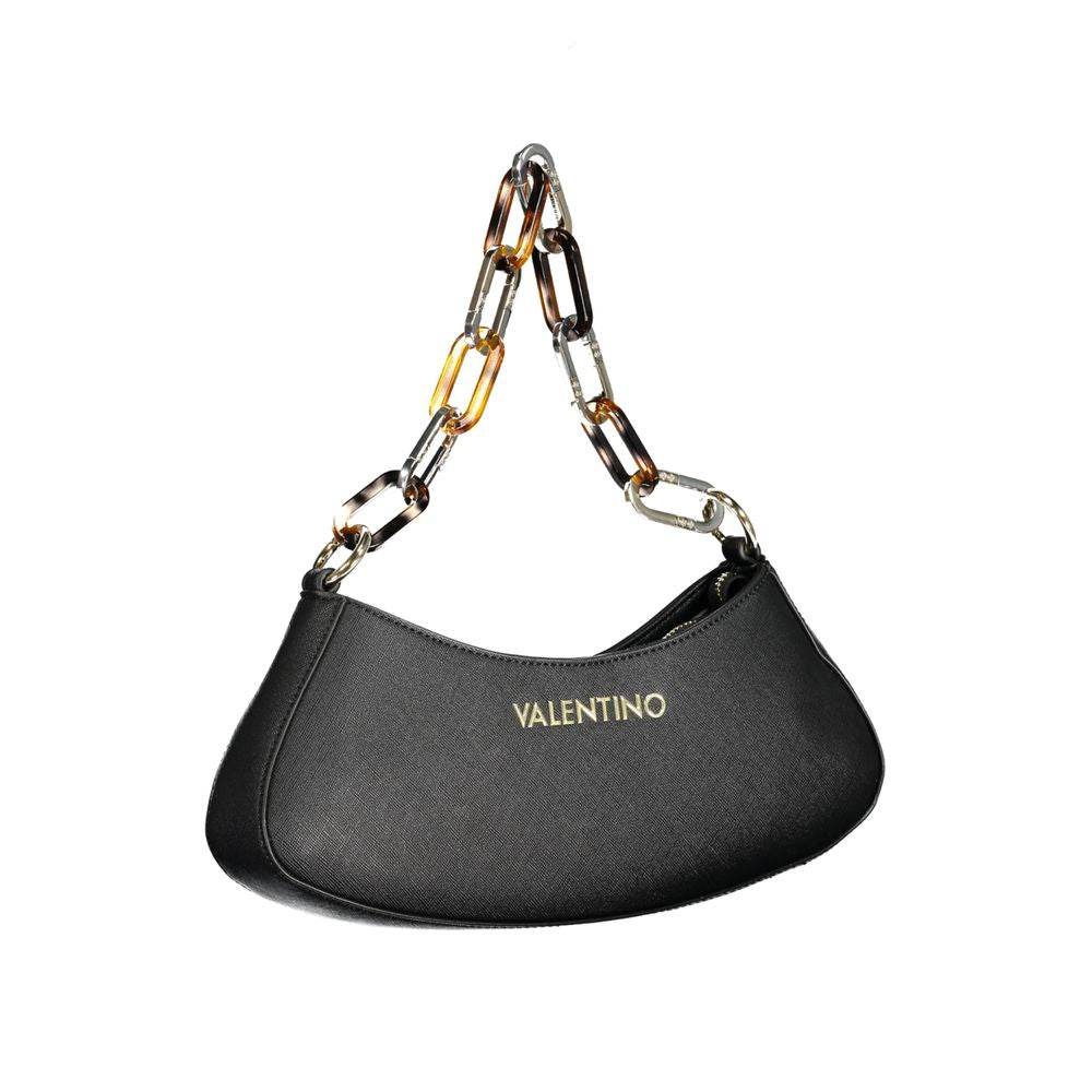 Mario Valentino Black Polyethylene Handbag - Hilstor
