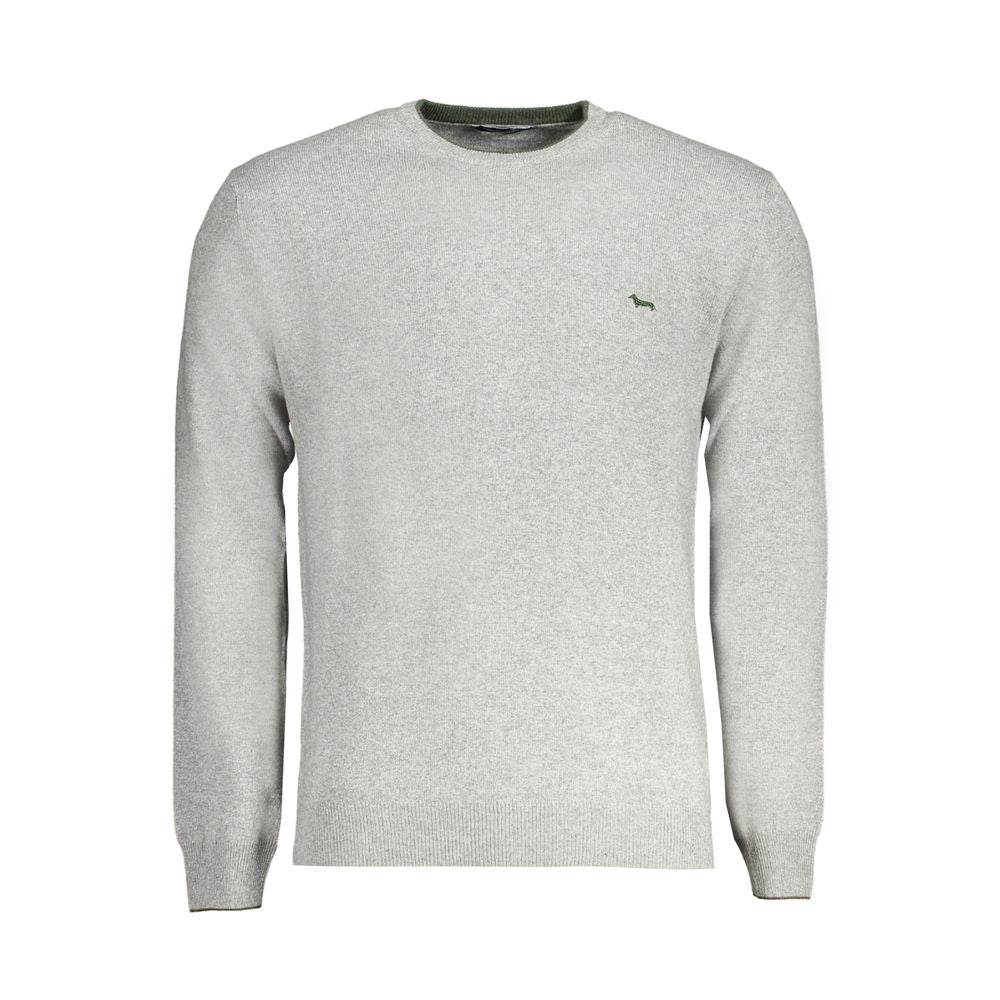 Harmont & Blaine Gray Cashmere Sweater - Hilstor