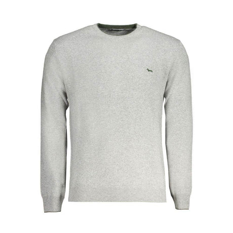 Harmont & Blaine Gray Cashmere Sweater - Hilstor