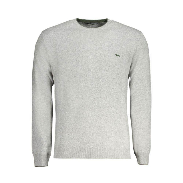 Harmont & Blaine Gray Cashmere Sweater - Hilstor