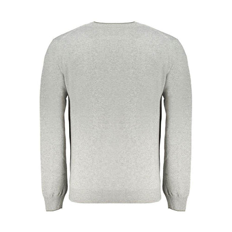 Harmont & Blaine Gray Cashmere Sweater - Hilstor