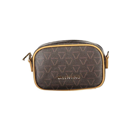 Mario Valentino Brown Polyethylene Handbag - Hilstor