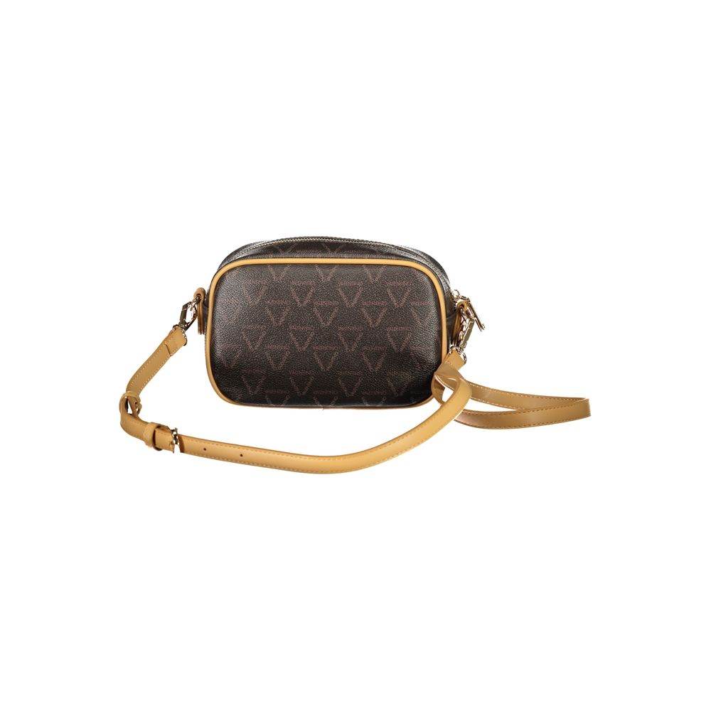 Mario Valentino Brown Polyethylene Handbag - Hilstor