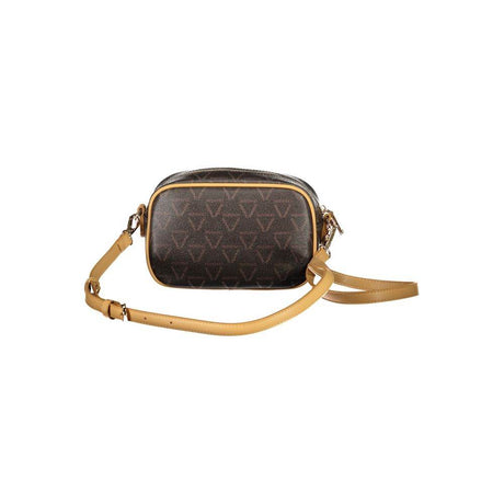 Mario Valentino Brown Polyethylene Handbag - Hilstor