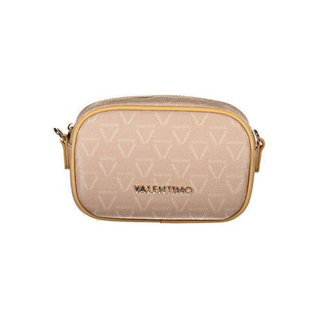 Mario Valentino Beige Polyethylene Handbag - Hilstor