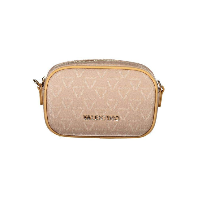 Mario Valentino Beige Polyethylene Handbag - Hilstor