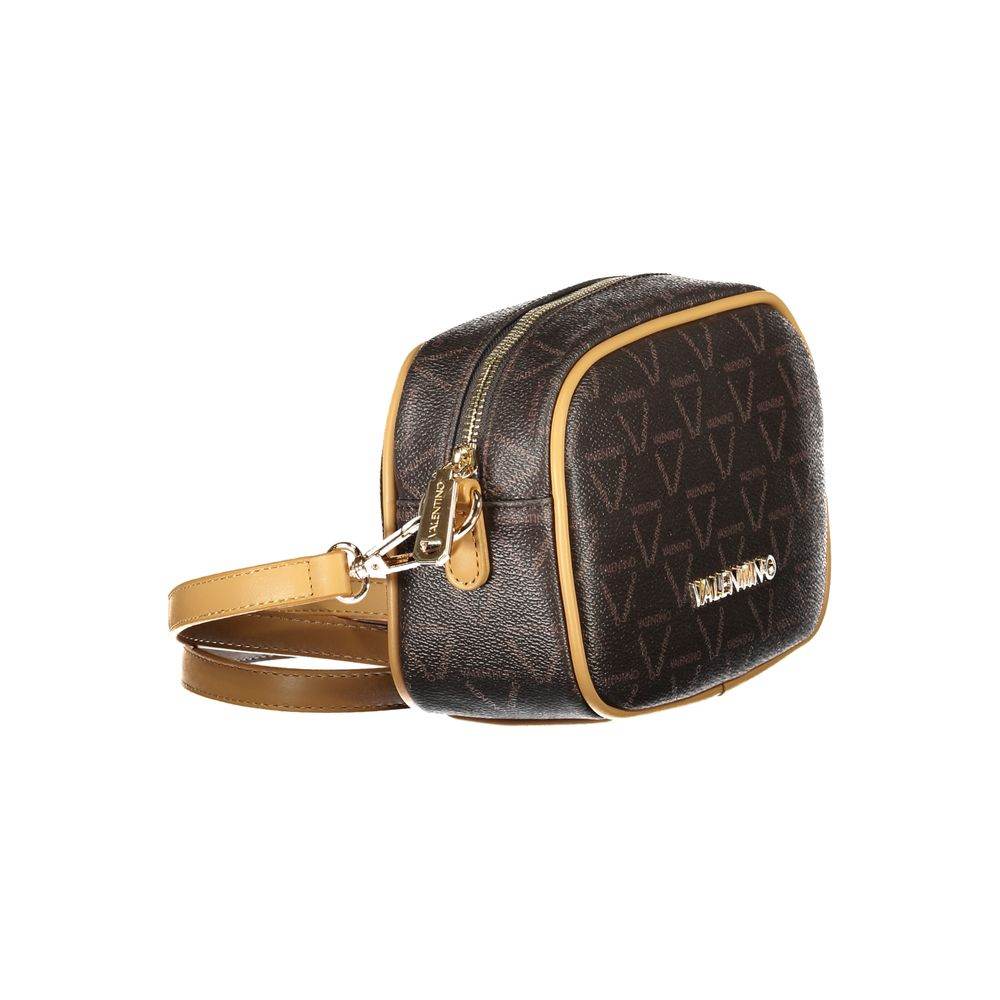 Mario Valentino Brown Polyethylene Handbag - Hilstor