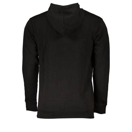 Cavalli Class Black Cotton Men Sweater - Hilstor