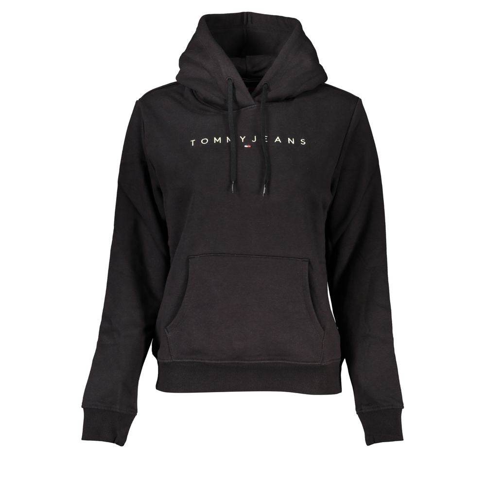 Tommy Hilfiger Black Cotton Women Sweater - Hilstor