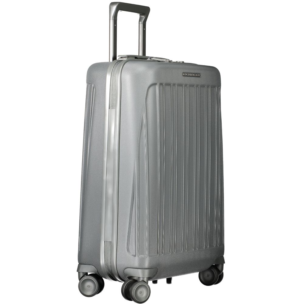 Piquadro Grå Polycarbonat Herrebagage
