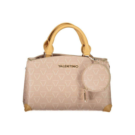 Mario Valentino Beige Polyethylene Handbag - Hilstor