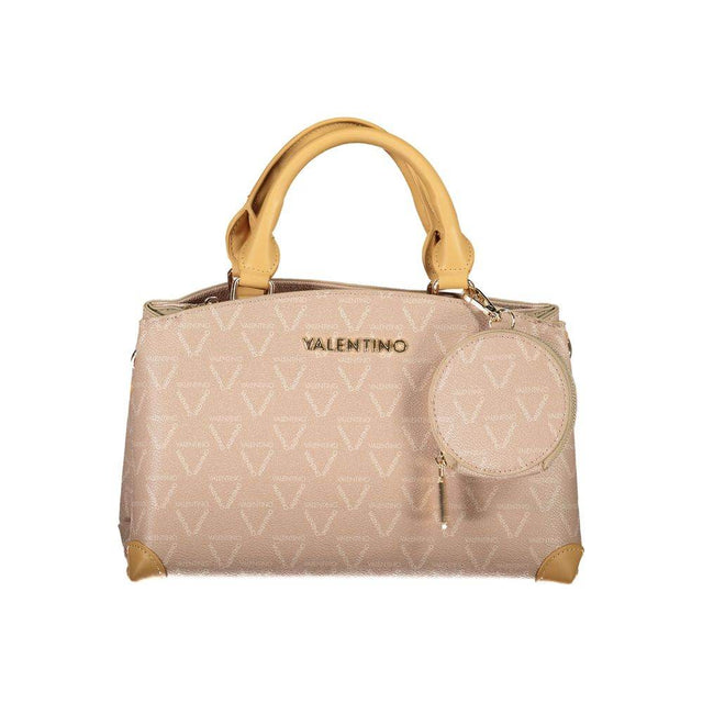 Mario Valentino Beige Polyethylene Handbag - Hilstor